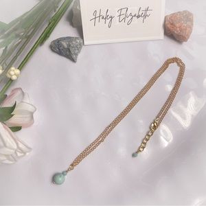 Turquoise Pendant Necklace